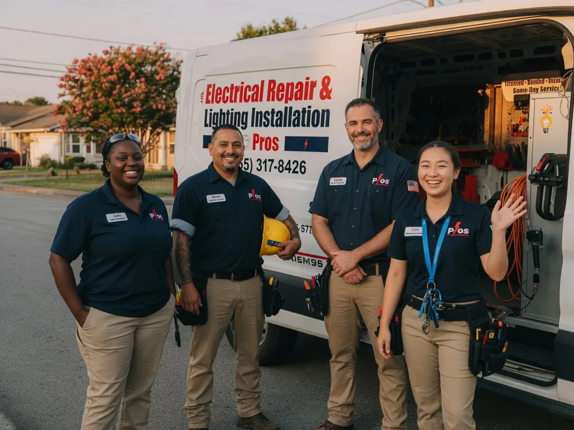 Licensed Electrician company in Matthews, MO