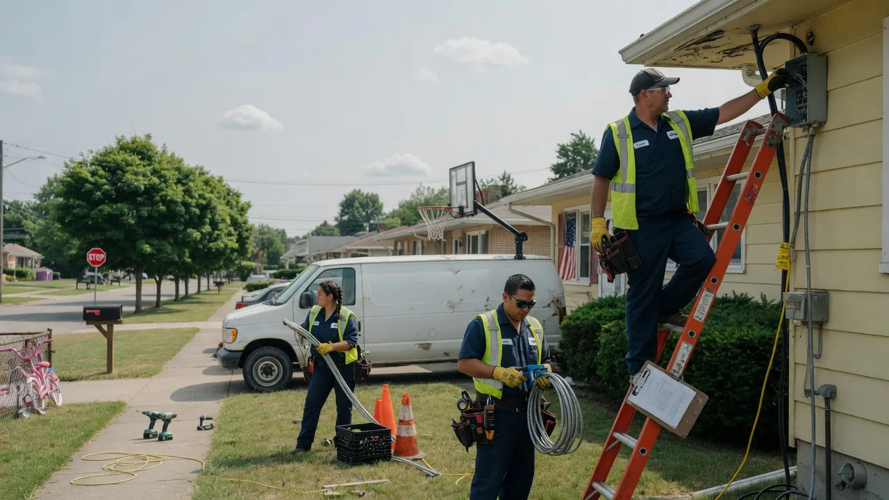 Licensed Electrician in Matthews, MO near me